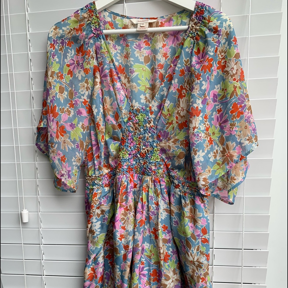 Sheer Sundance dress